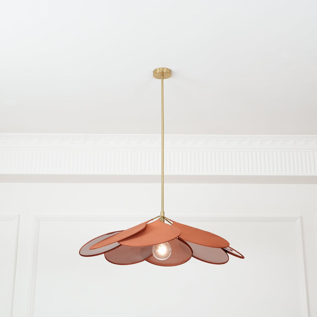 precieuse-petals-pendant-lamp-anzaz-Wine red Model 11-7