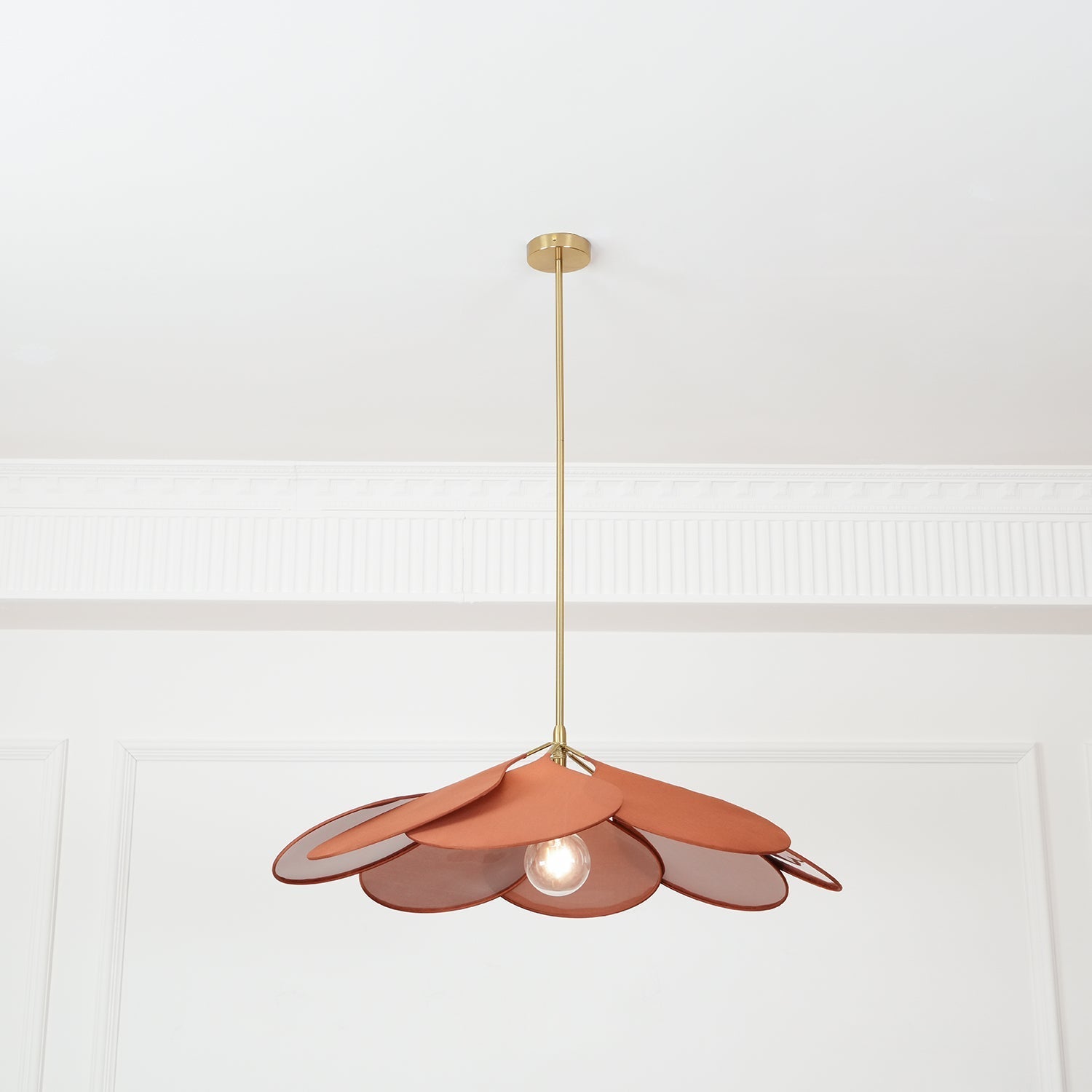 precieuse-petals-pendant-lamp-anzaz-Wine red Model 11-7