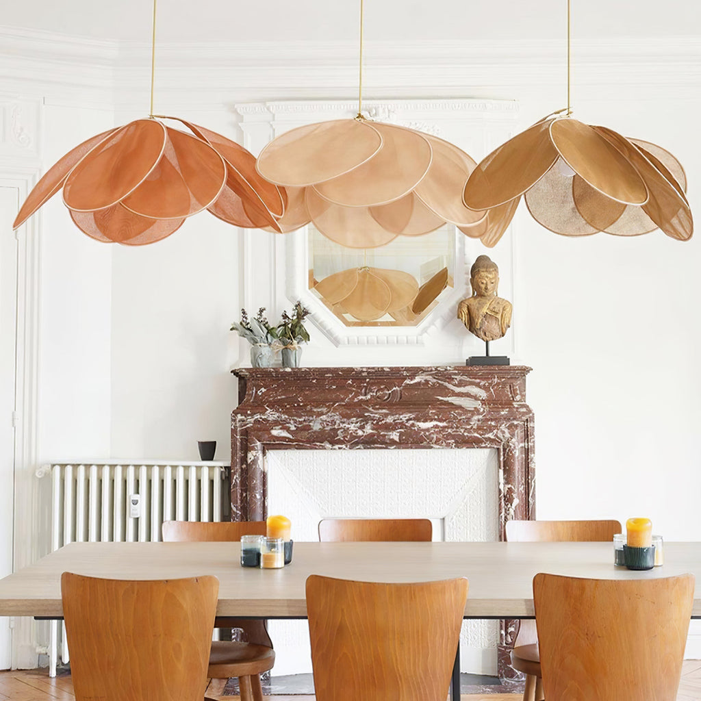 precieuse-petals-pendant-lamp-anzaz-Khaki color Model 2-8