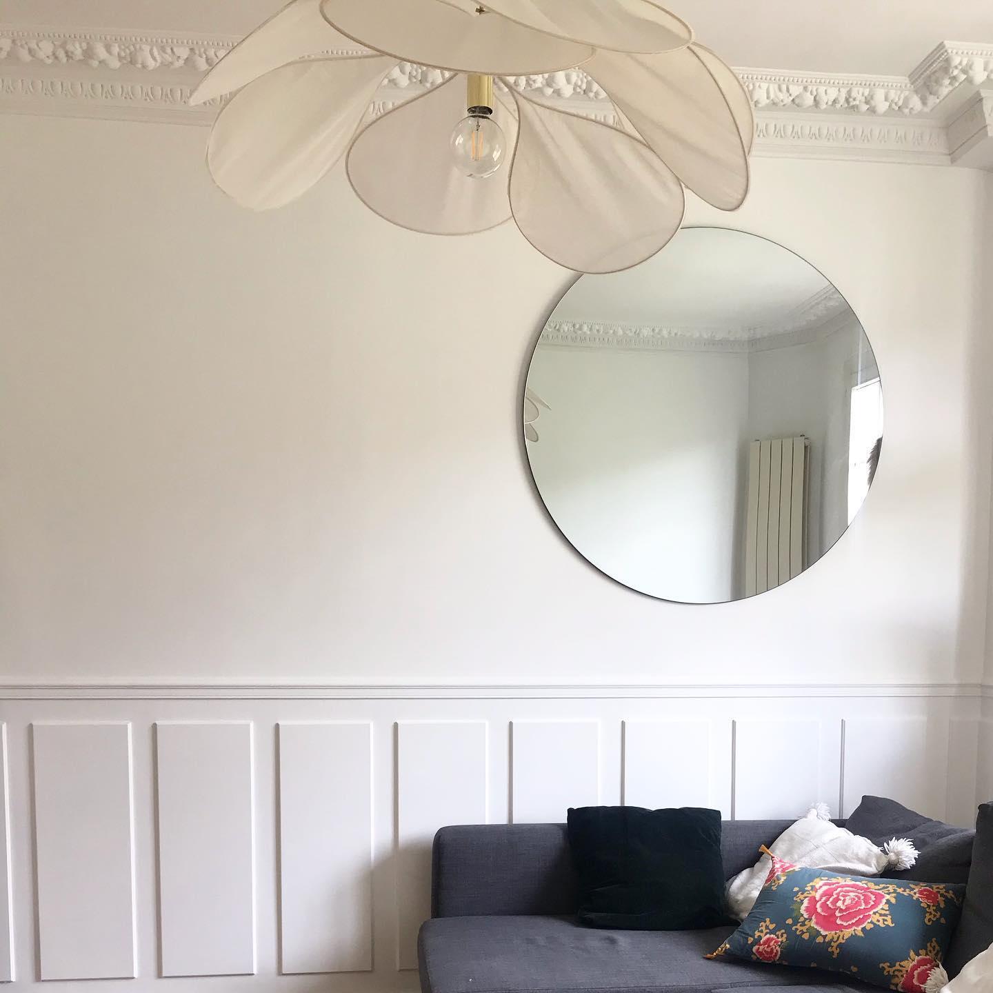 precieuse-petals-pendant-lamp-anzaz-Tiffany blue Model 3-17