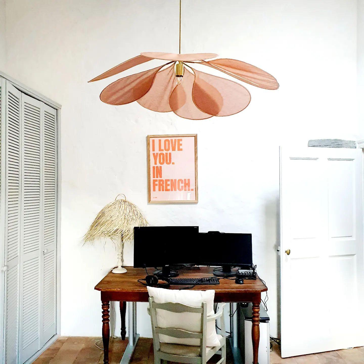 precieuse-petals-pendant-lamp-anzaz-Beige Model 10-9