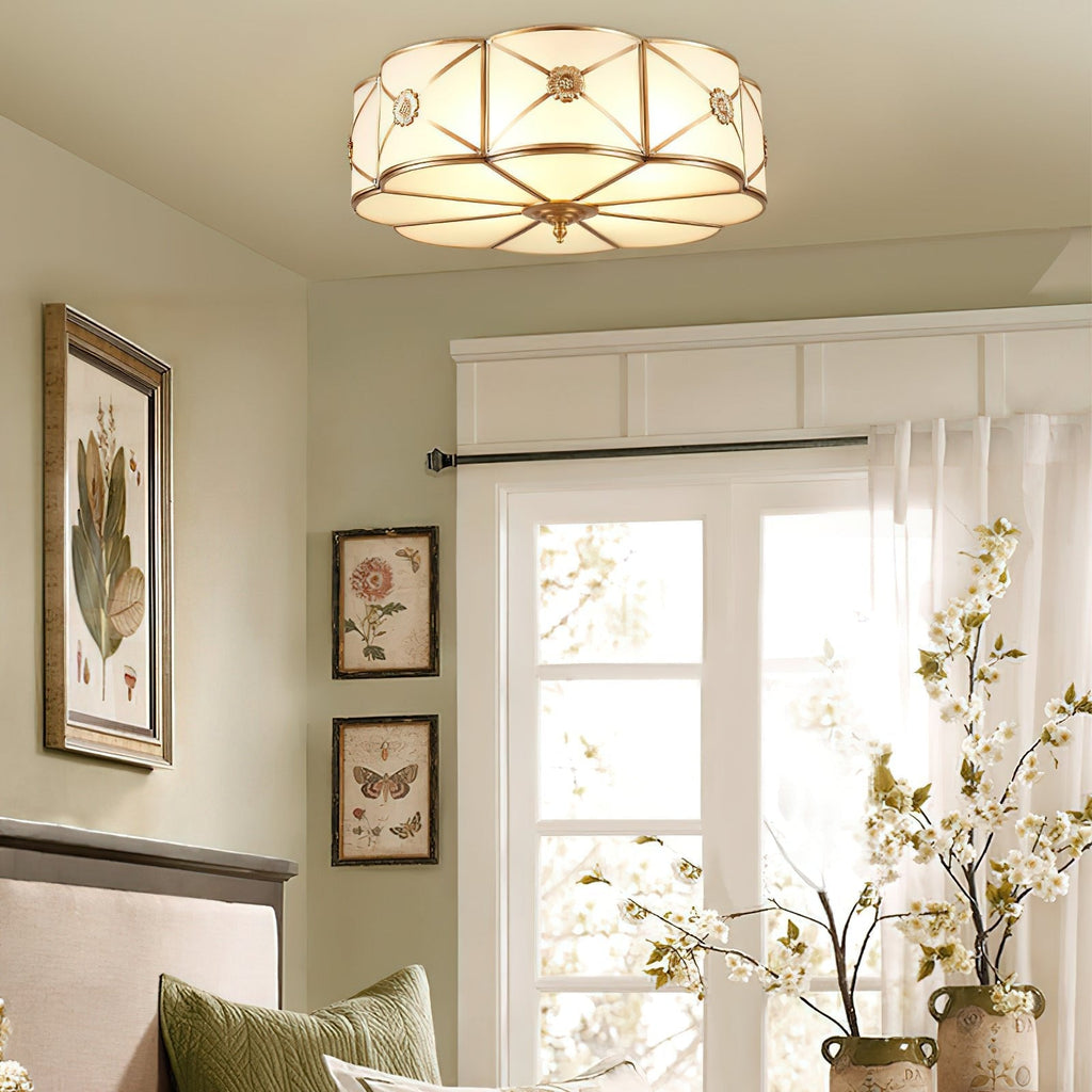 preston-ceiling-lamp-anzaz-Brass & White-2