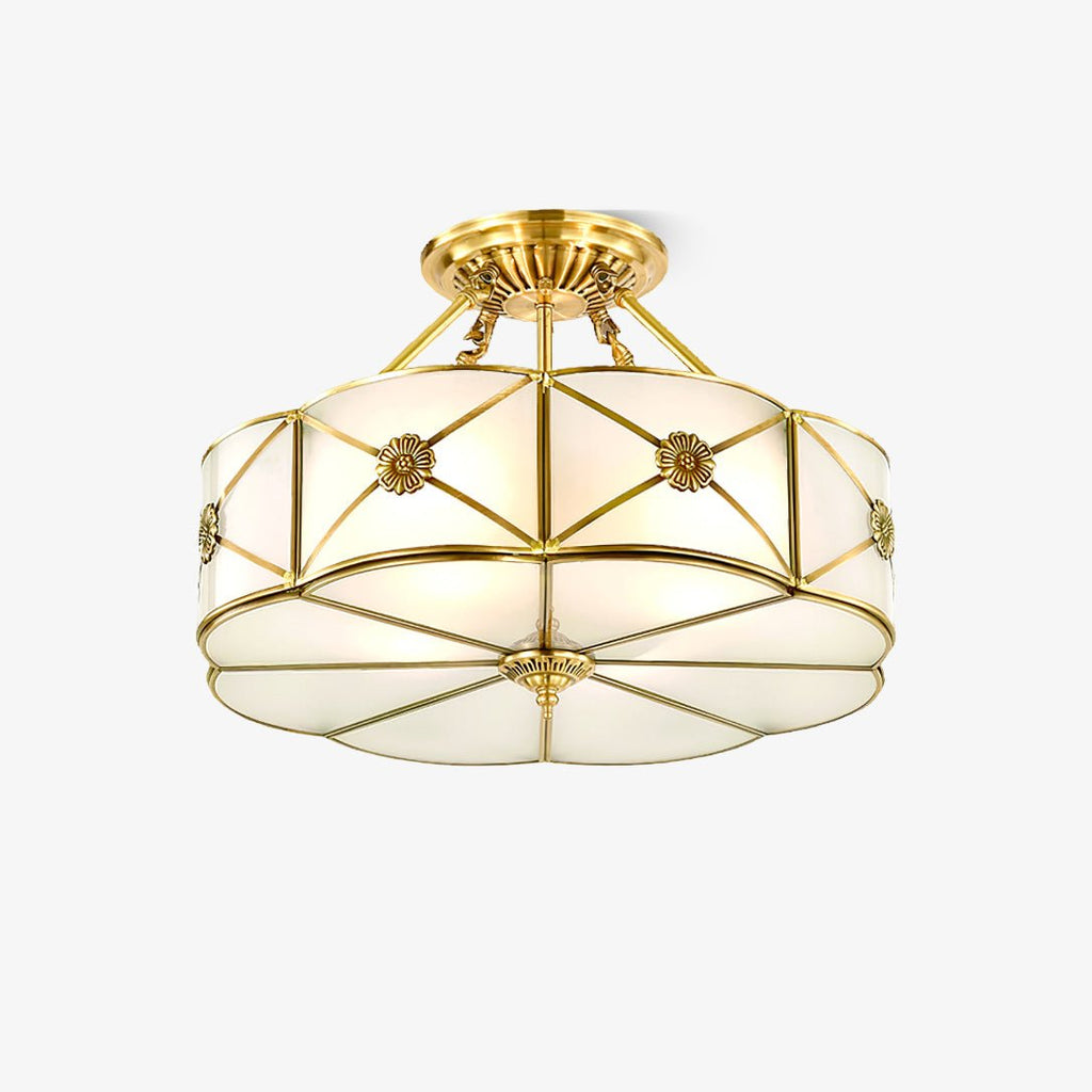 preston-ceiling-lamp-anzaz-Brass & White-1