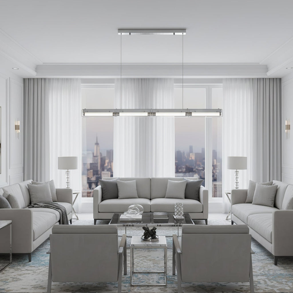 prismline-linear-pendant-lamp-anzaz-Nickel & Clear-2