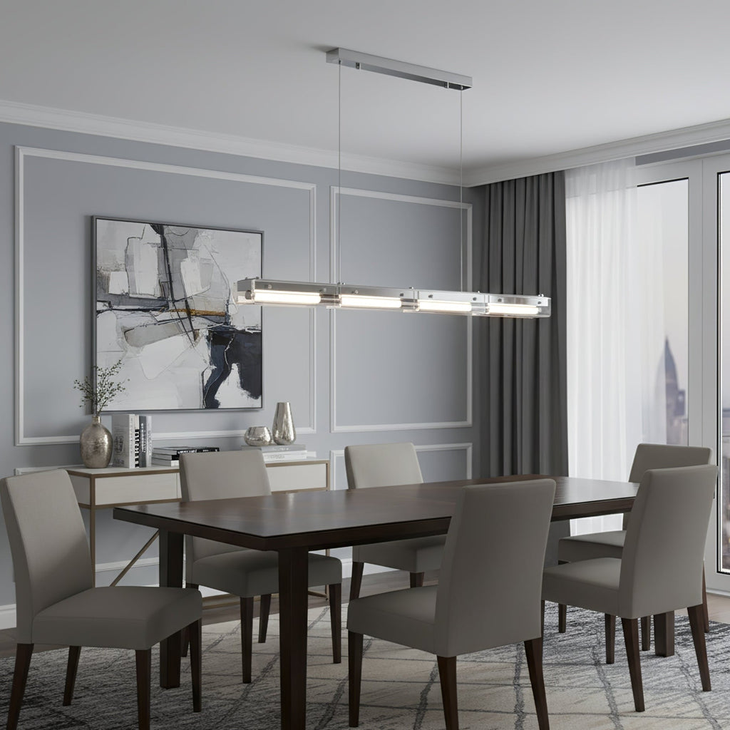 prismline-linear-pendant-lamp-anzaz-Nickel & Clear-3