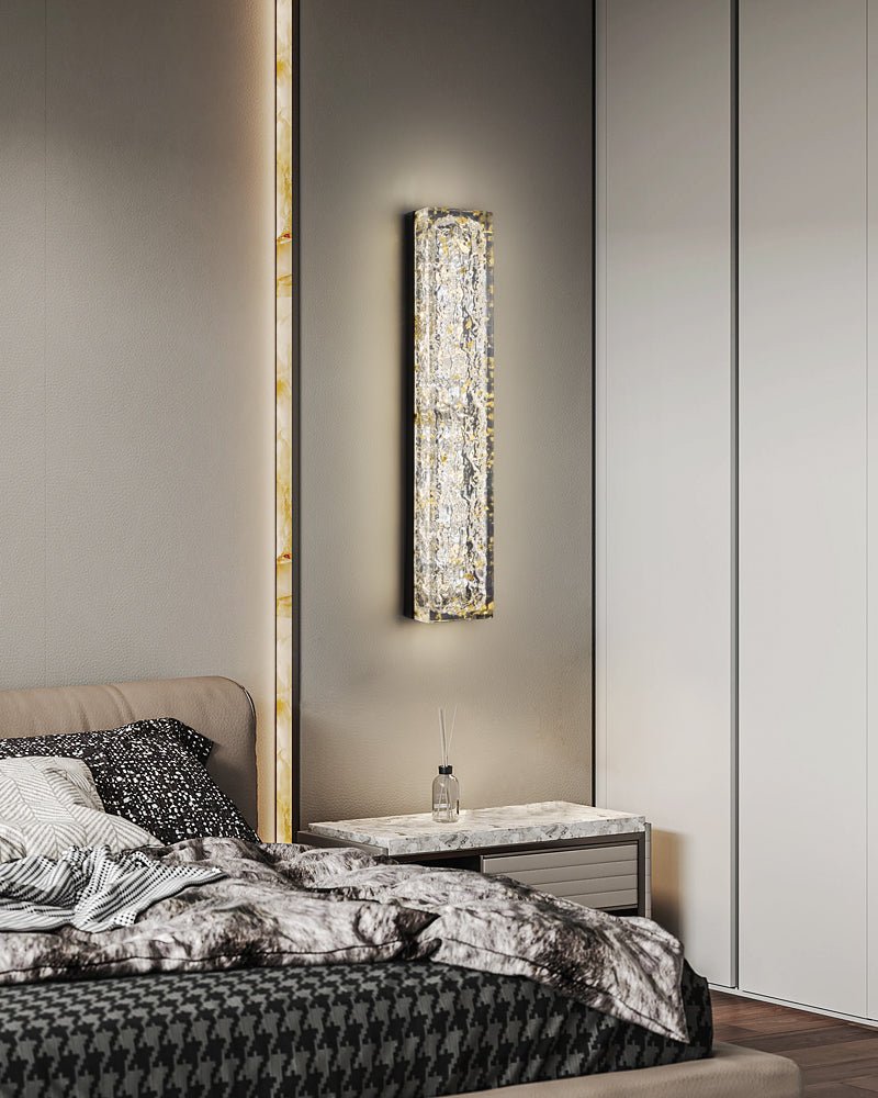 prismatic-rectangle-wall-lamp-anzaz-Brass & Clear-5