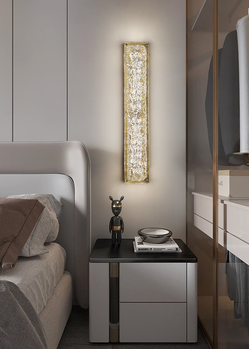 prismatic-rectangle-wall-lamp-anzaz-Black & Clear-3