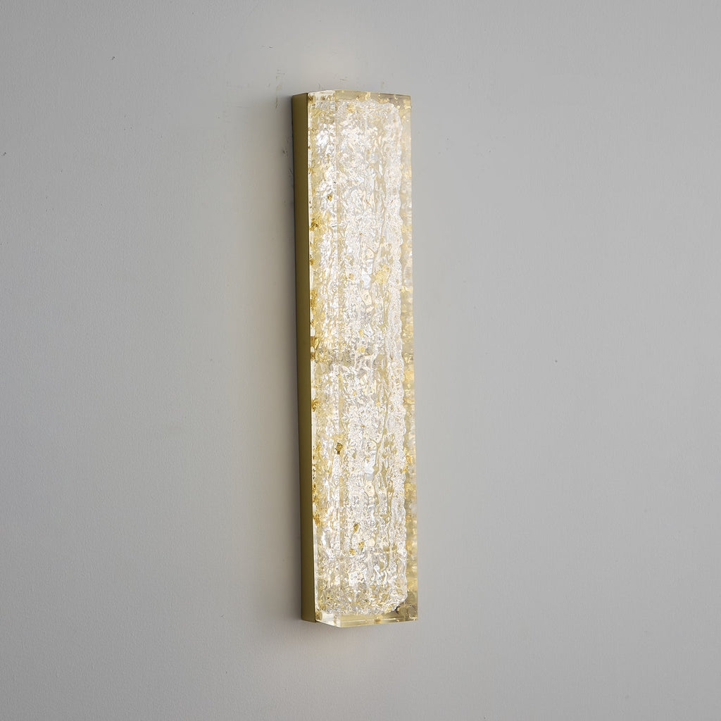 prismatic-rectangle-wall-lamp-anzaz-Black & Clear with Gold foil-8