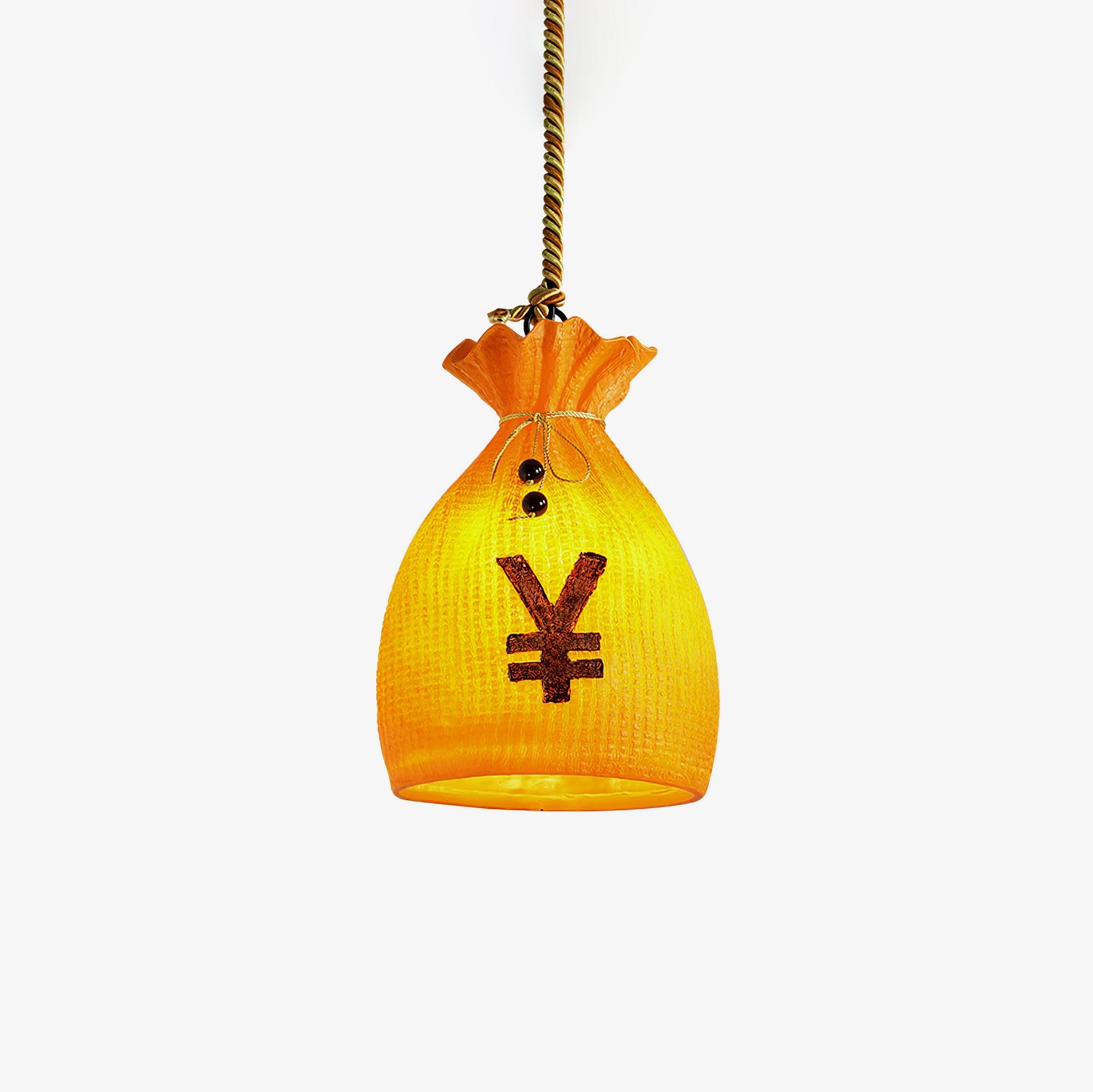 prosperity-pouch-resin-pendant-lamp-anzaz-Orange-1