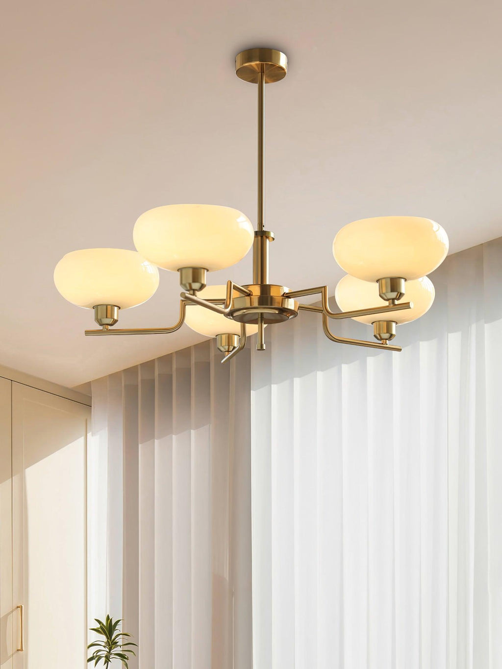 puja-chandelier-anzaz-Copper plating+White-2