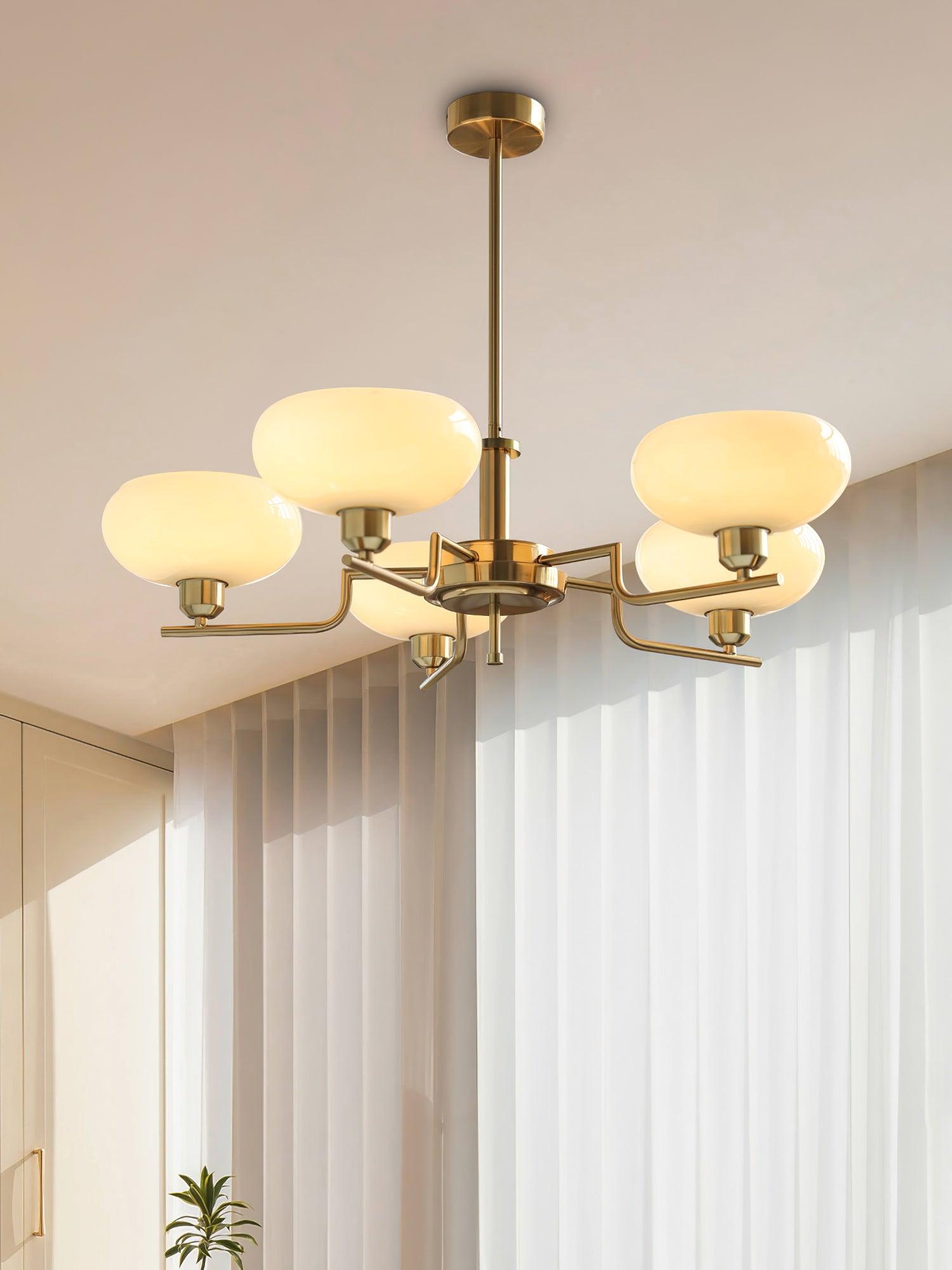 puja-chandelier-anzaz-Copper plating+White-2