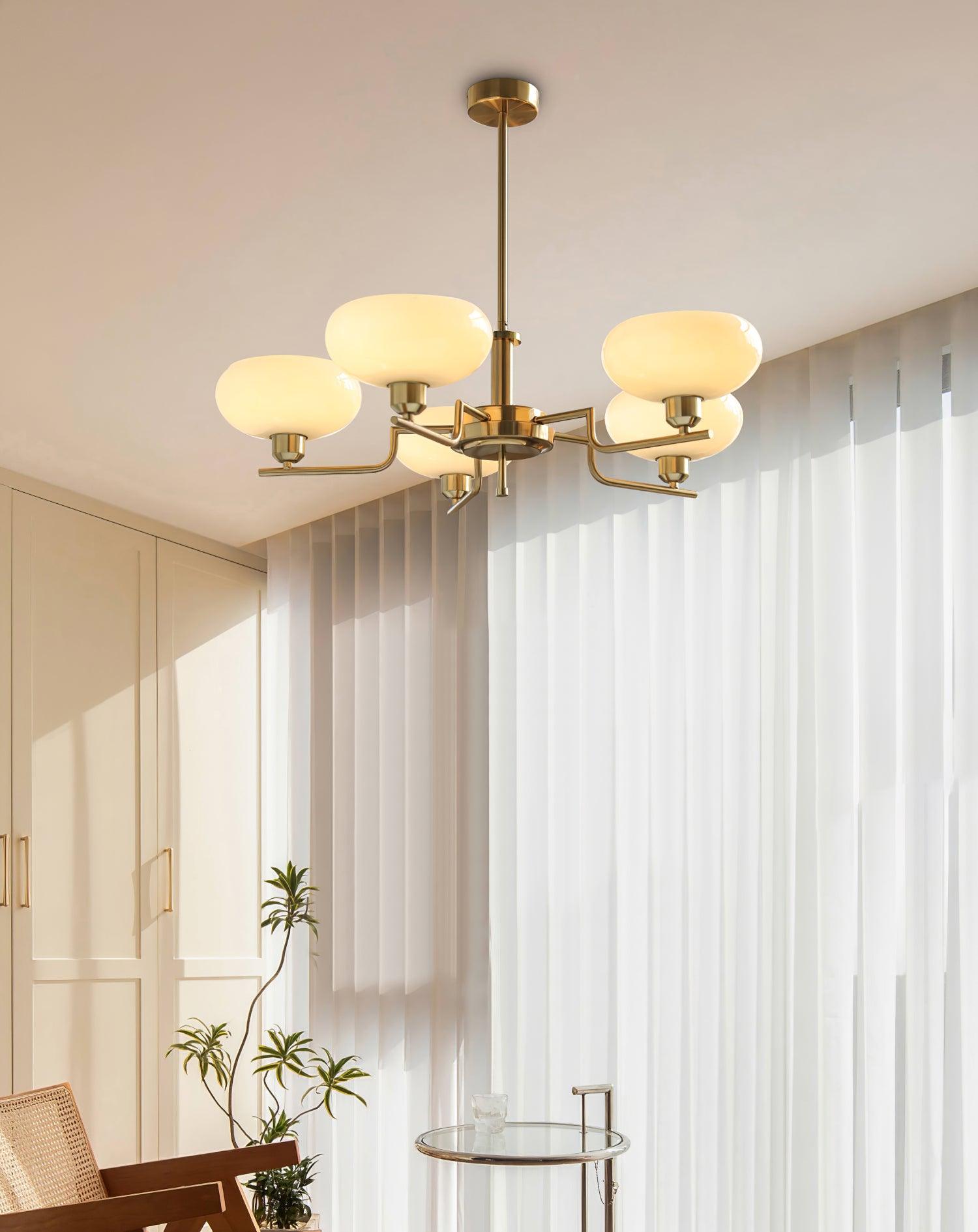 puja-chandelier-anzaz-Chrome+Beige-3