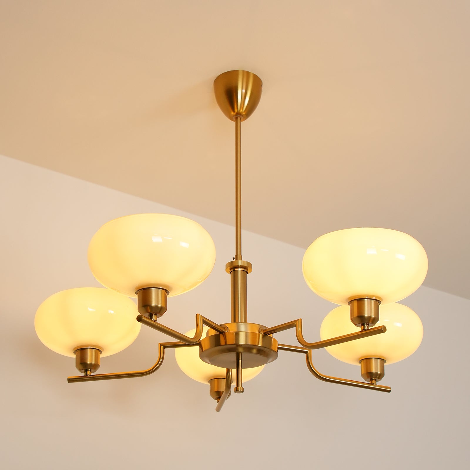 puja-chandelier-anzaz-Copper plating+Beige-4
