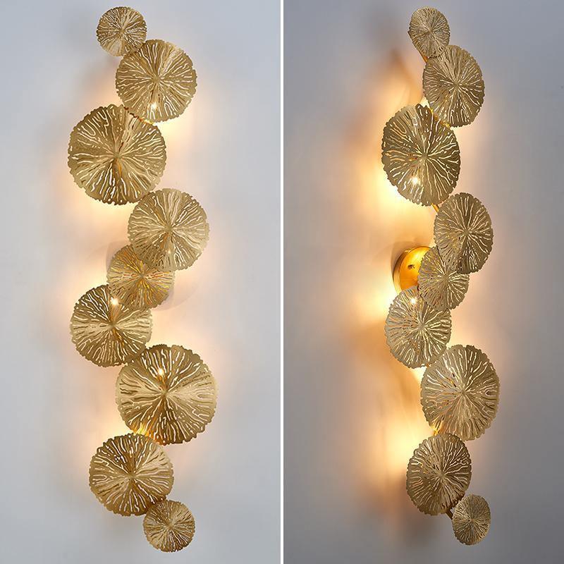 pure-copper-lotus-leaf-wall-sconce-anzaz-Stainless steel/metal-9