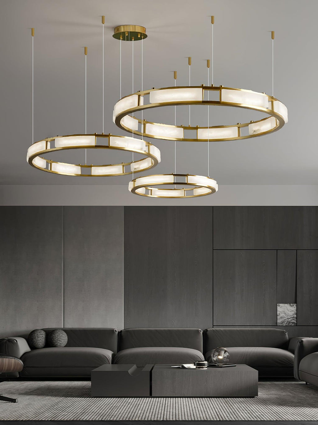 qatar-alabaster-chandelier-anzaz-Brass & White-8