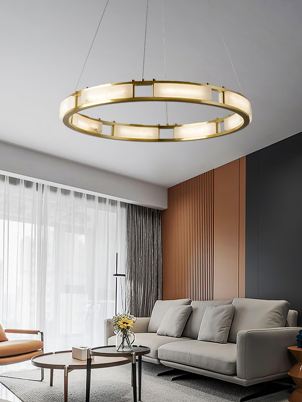 qatar-alabaster-chandelier-anzaz-Brass & White-5