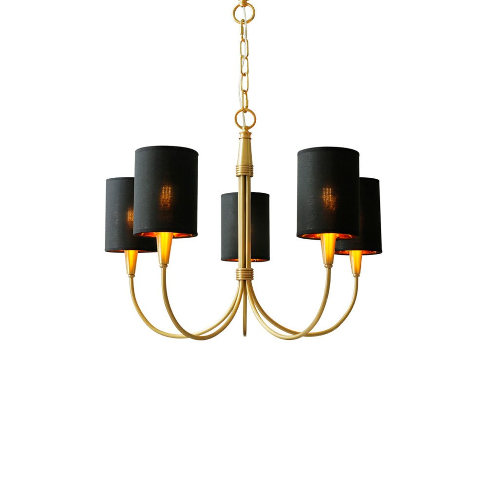 quincy-chandelier-anzaz-Brass & White-4