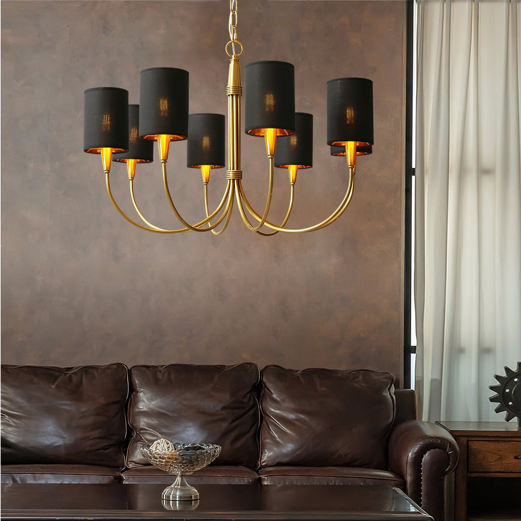 quincy-chandelier-anzaz-Brass & White-2
