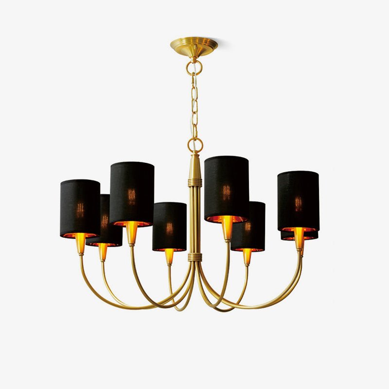 quincy-chandelier-anzaz-Brass & Black-1