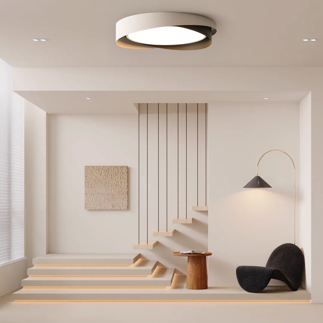 quinn-ceiling-light-anzaz-White & Gold-8