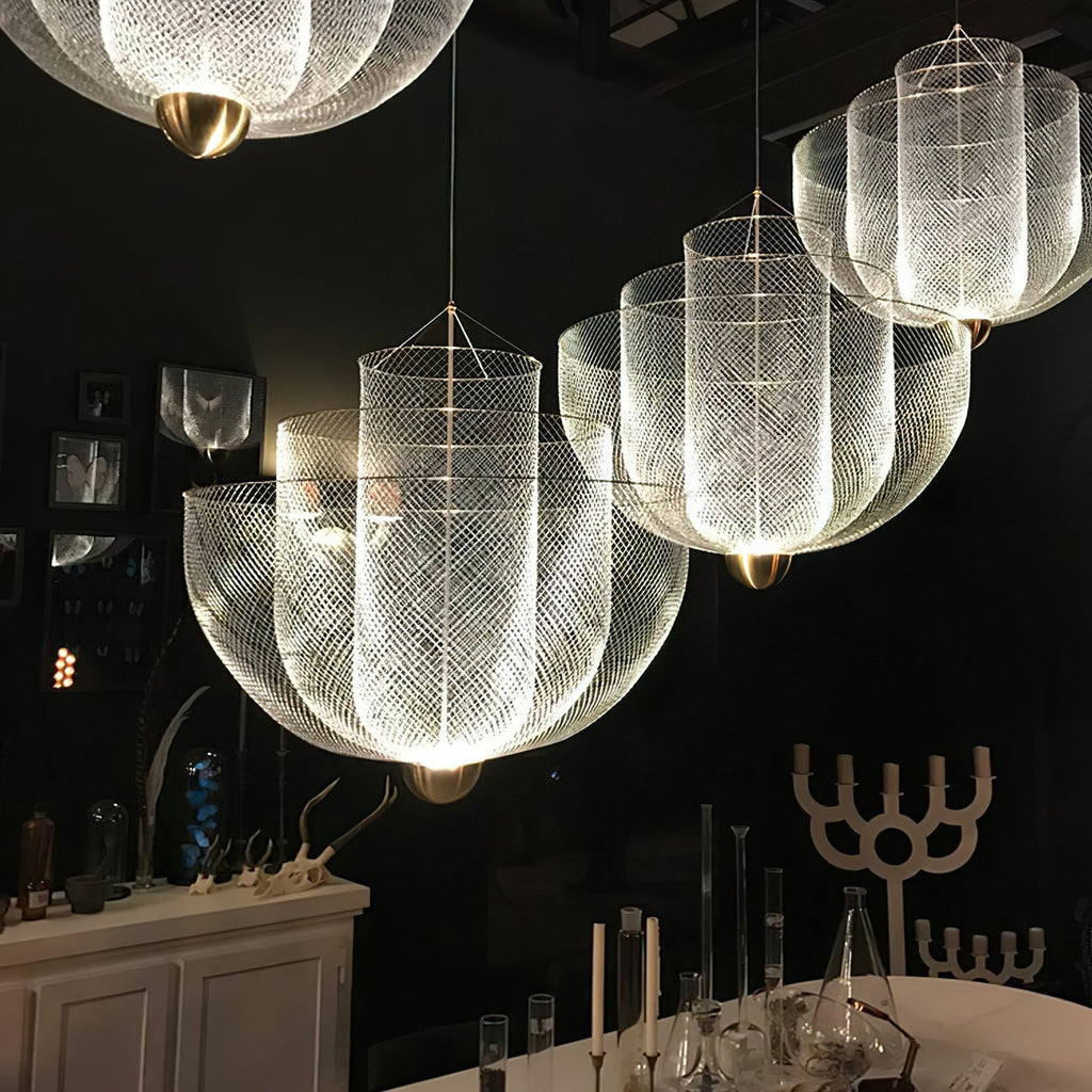 meshmatics-hanging-lamp-anzaz-Chrome & Gold-8