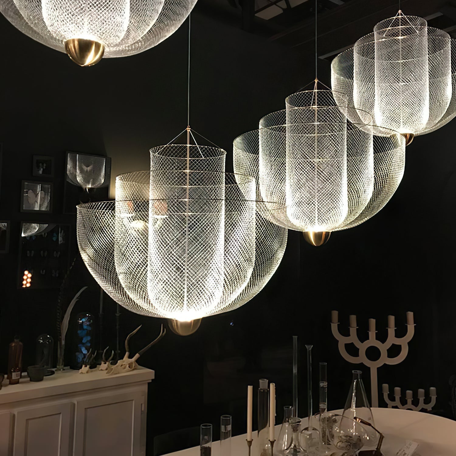 meshmatics-hanging-lamp-anzaz-Chrome & Gold-8