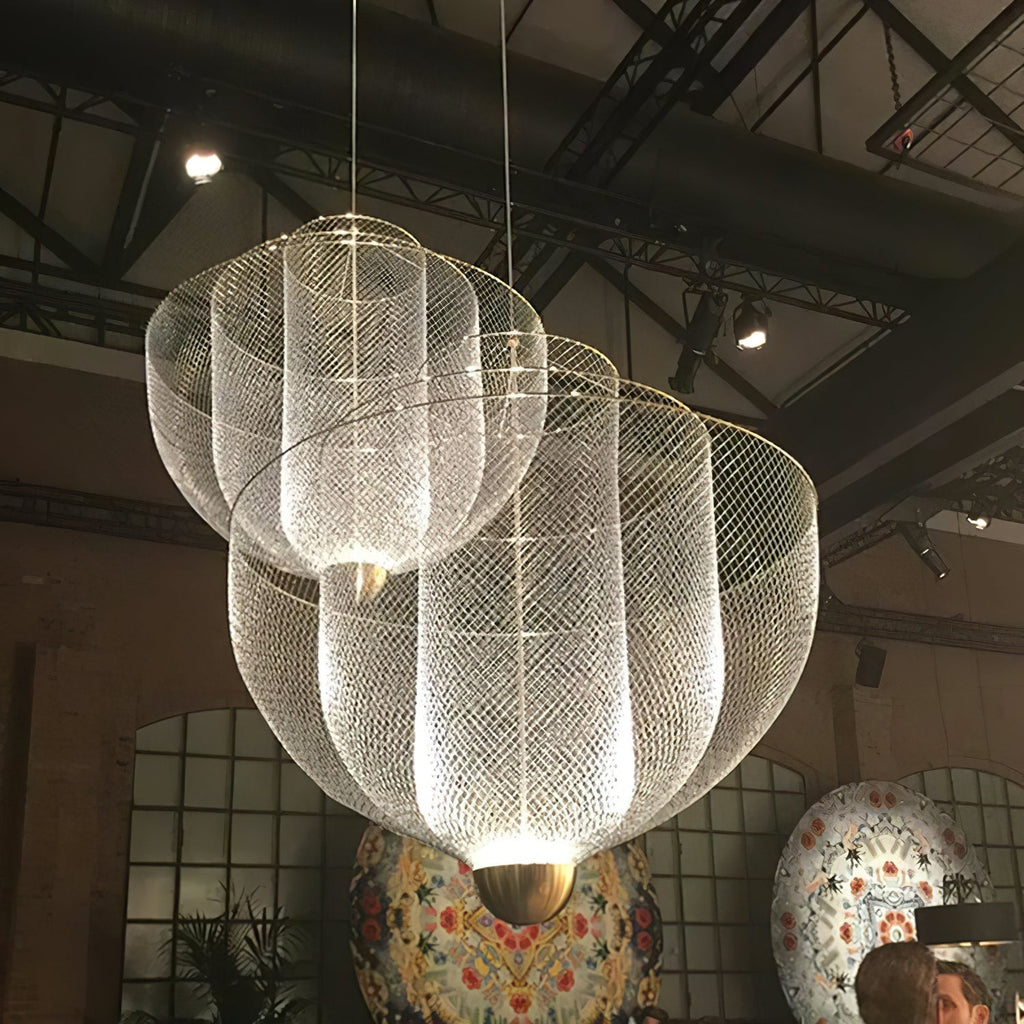 meshmatics-hanging-lamp-anzaz-Gold & Gold-6
