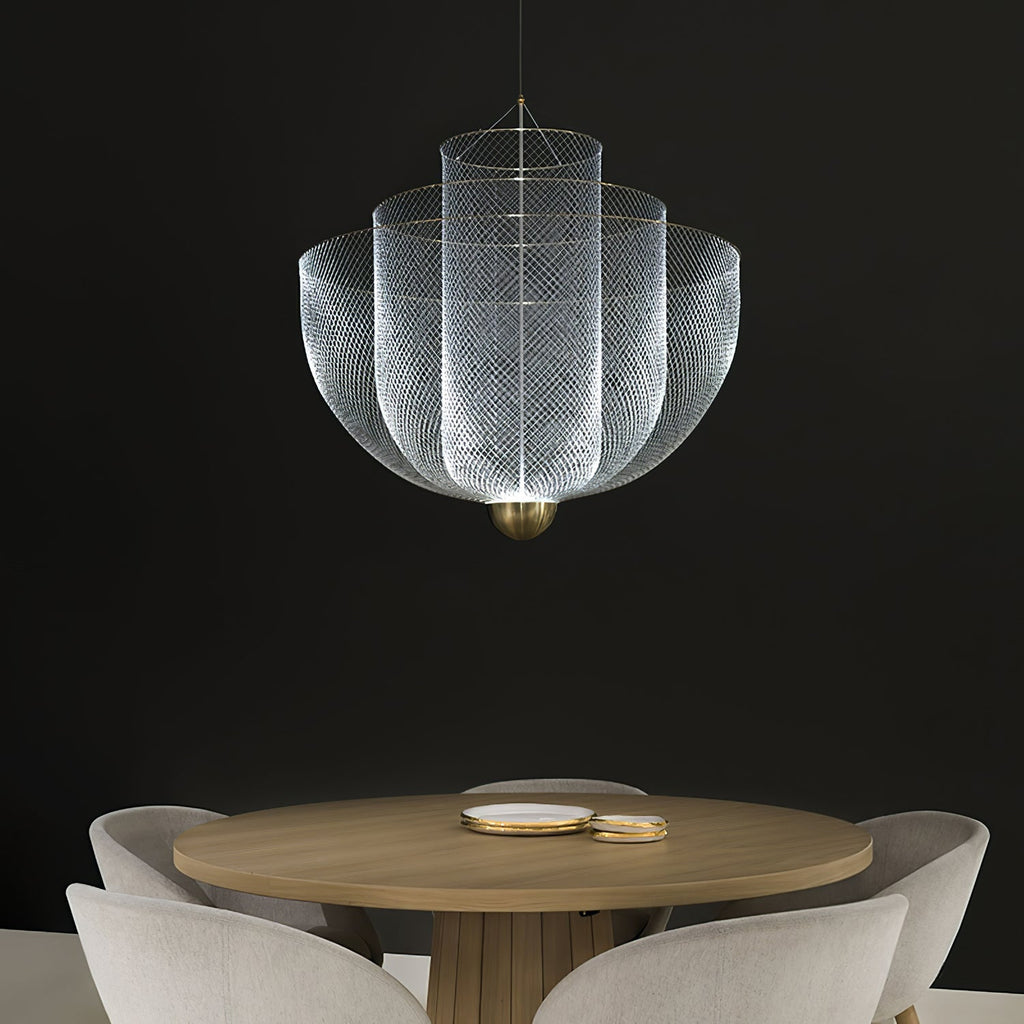meshmatics-hanging-lamp-anzaz-Gold & Gold-5