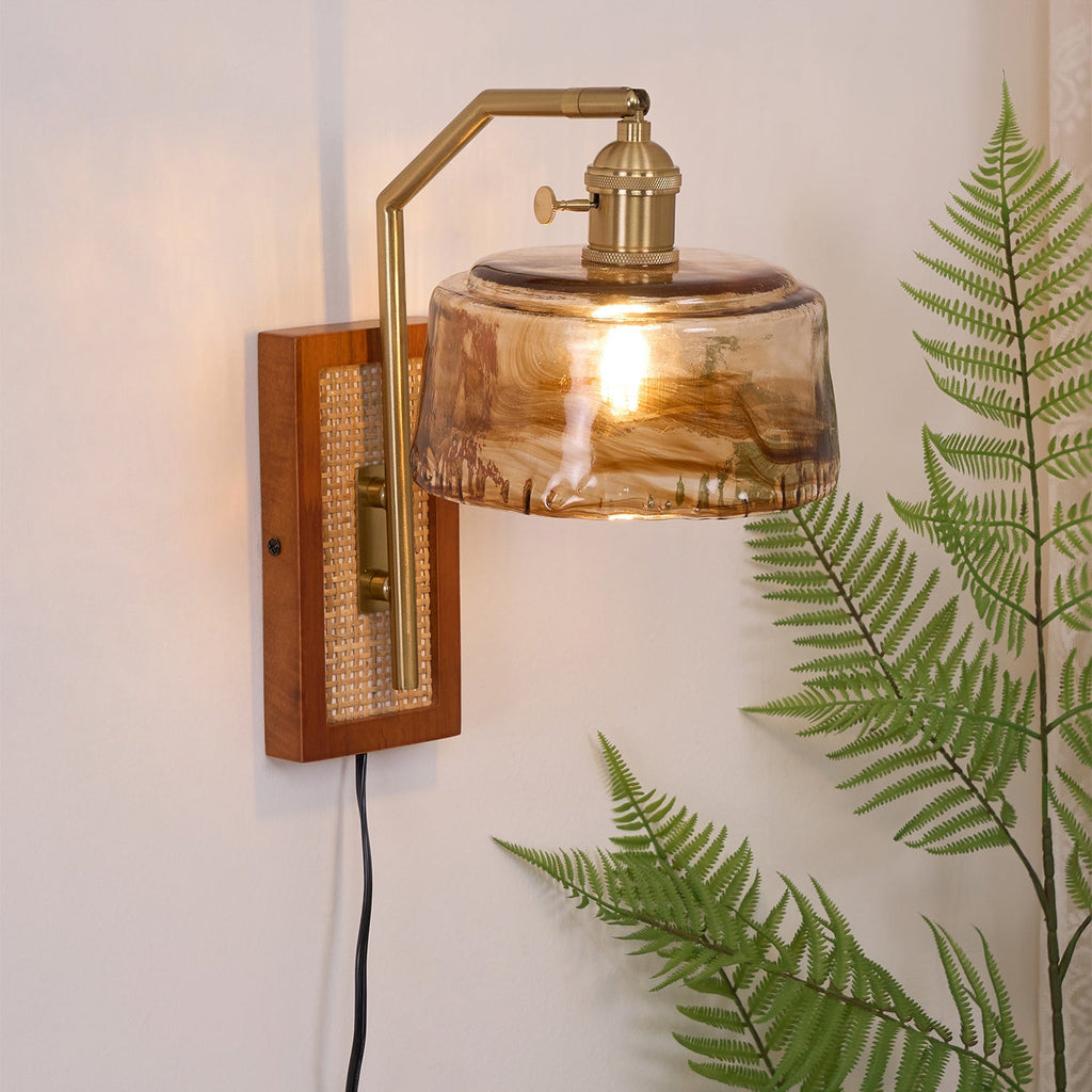 rafi-wall-lamp-anzaz-Copper & Walnut Wood-4