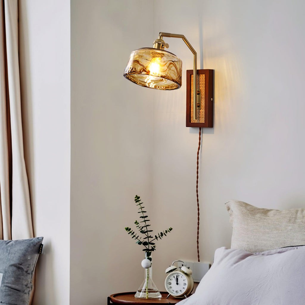 rafi-wall-lamp-anzaz-Copper & Walnut Wood-11