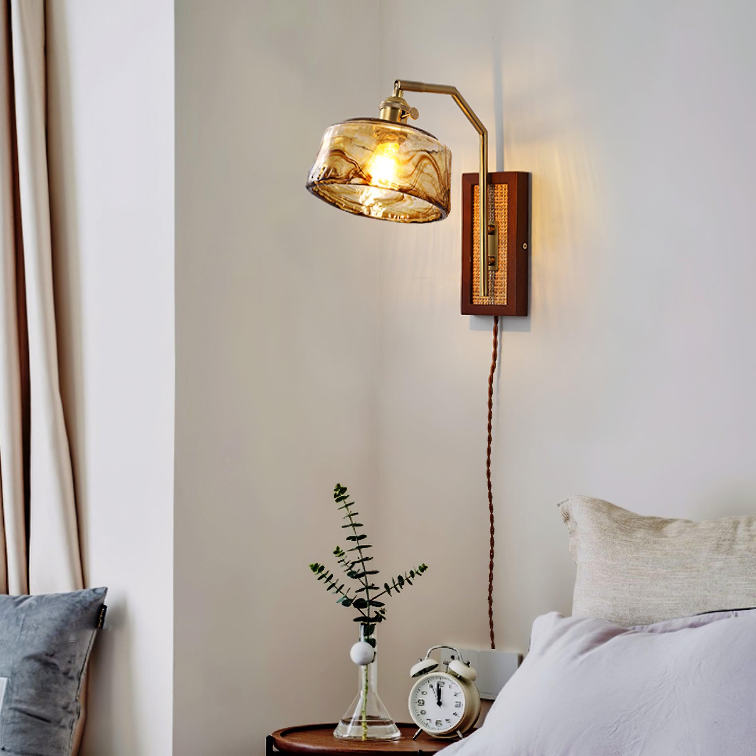 rafi-wall-lamp-anzaz-Copper & Walnut Wood-11