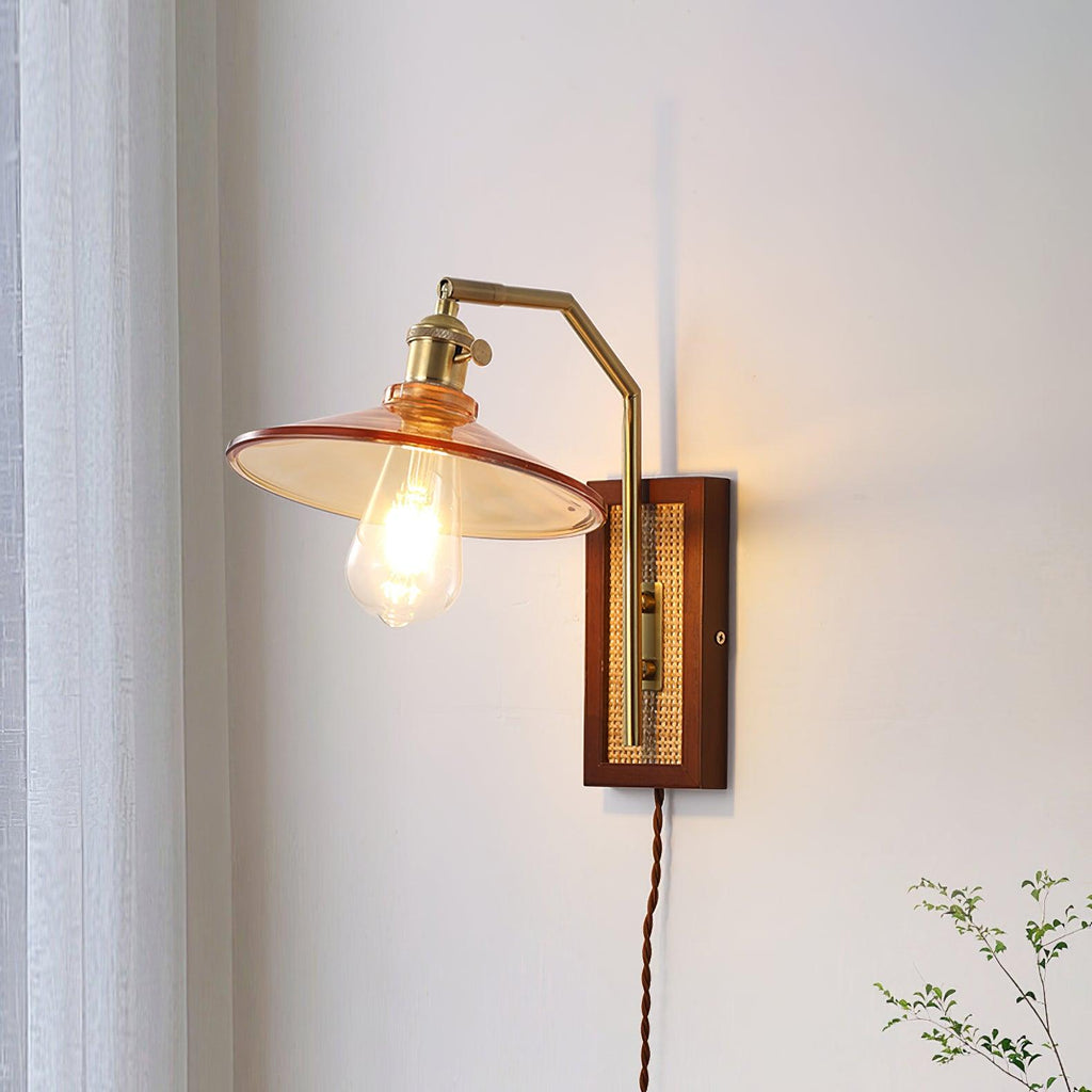 rafi-wall-lamp-anzaz-Copper & Walnut Wood-2