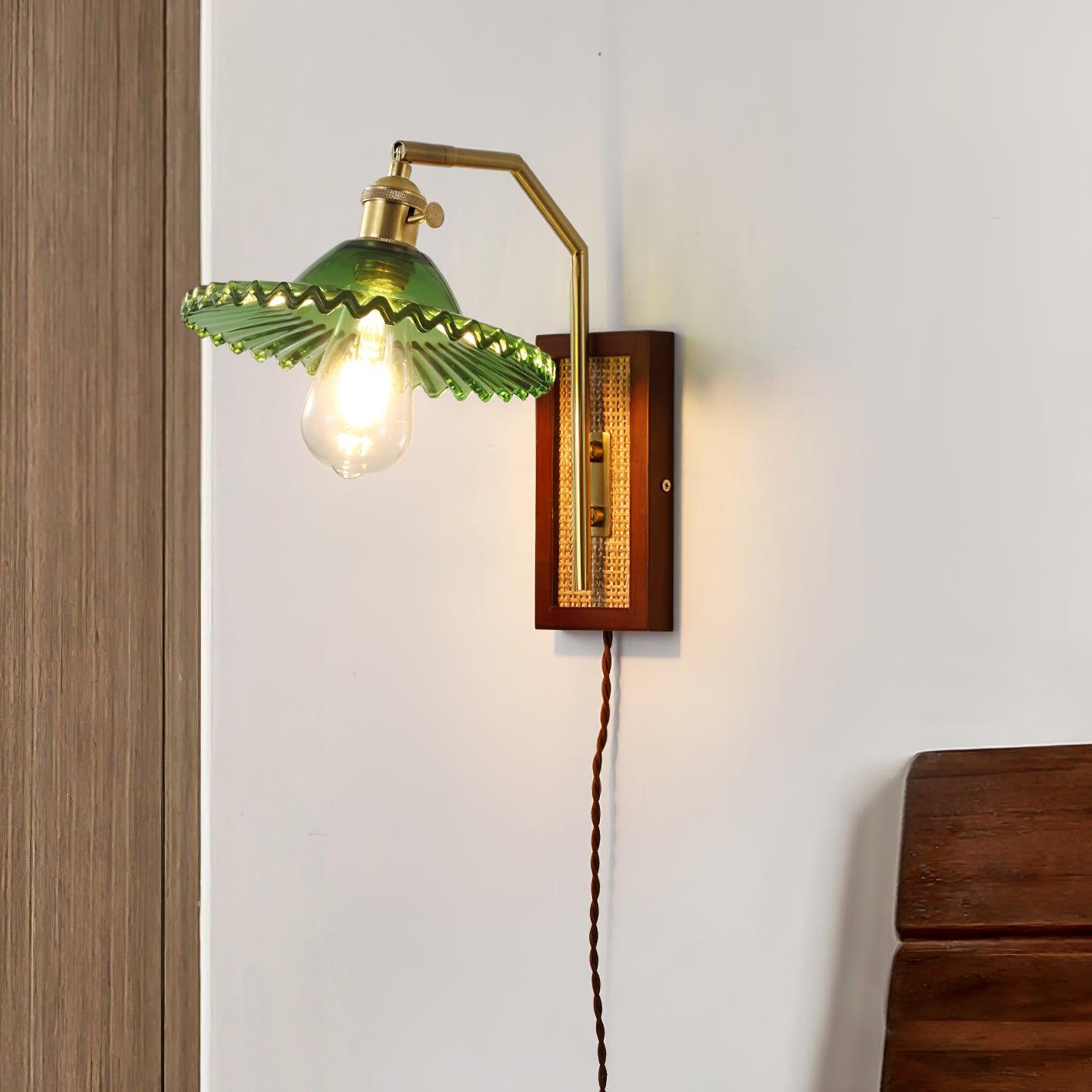 rafi-wall-lamp-anzaz-Copper & Walnut Wood-7
