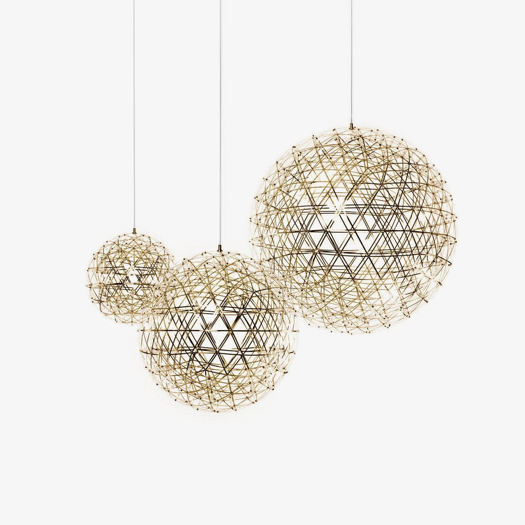 gold-spark-ball-pendant-light-anzaz-Warm Light-1