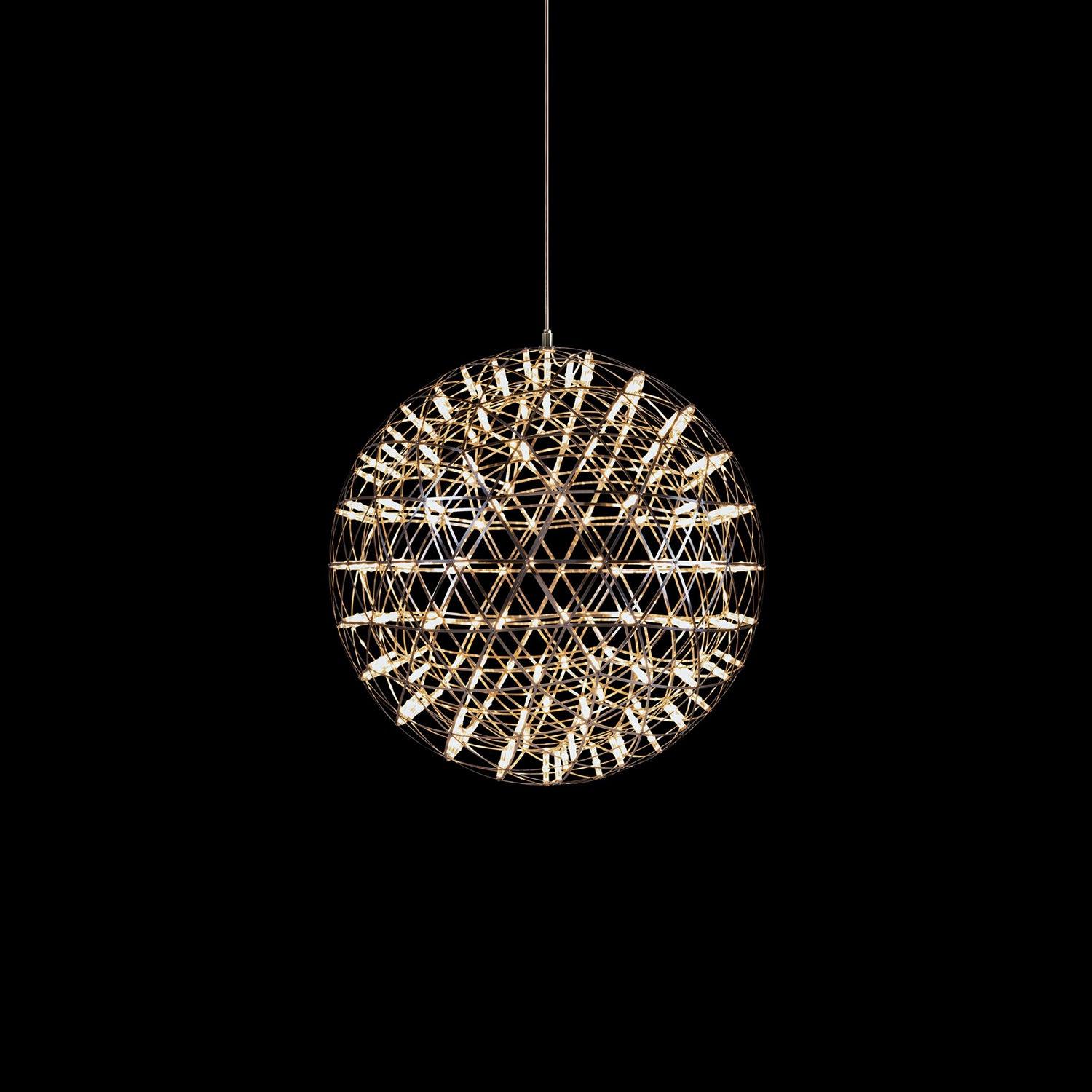 gold-spark-ball-pendant-light-anzaz-Triac Dimmable Warm Light-20