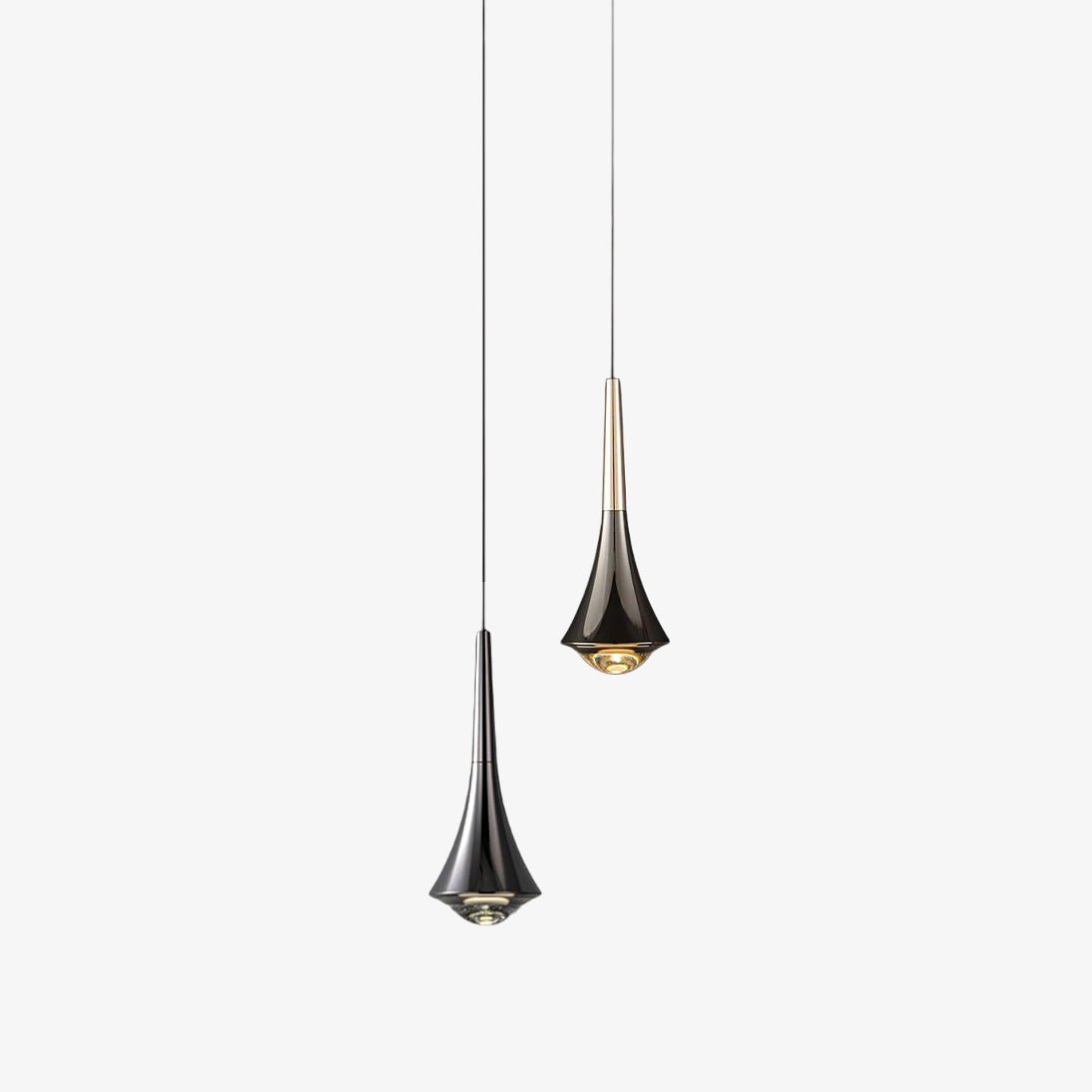 rain-multi-pendant-light-anzaz-Chrome & Black-1