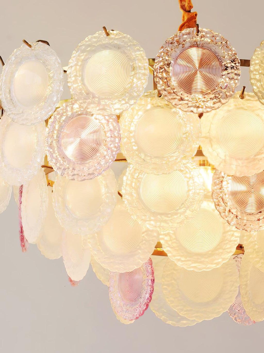 rainbow-chandelier-anzaz-Gold & Pink & White-7
