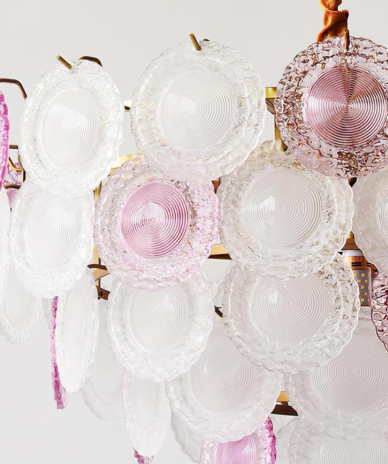 rainbow-chandelier-anzaz-Gold & Pink & White-8