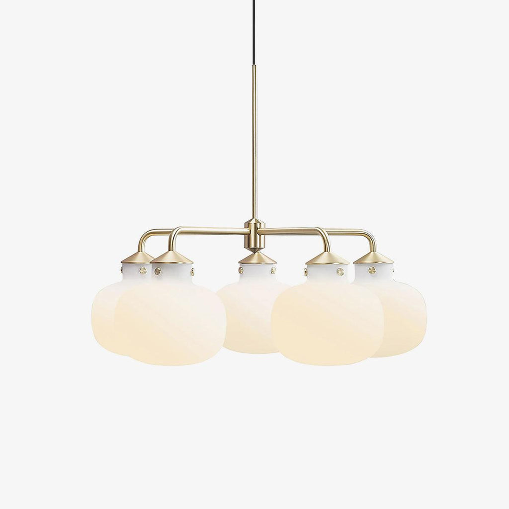 raito-pendant-lamp-anzaz-Gold & White-1