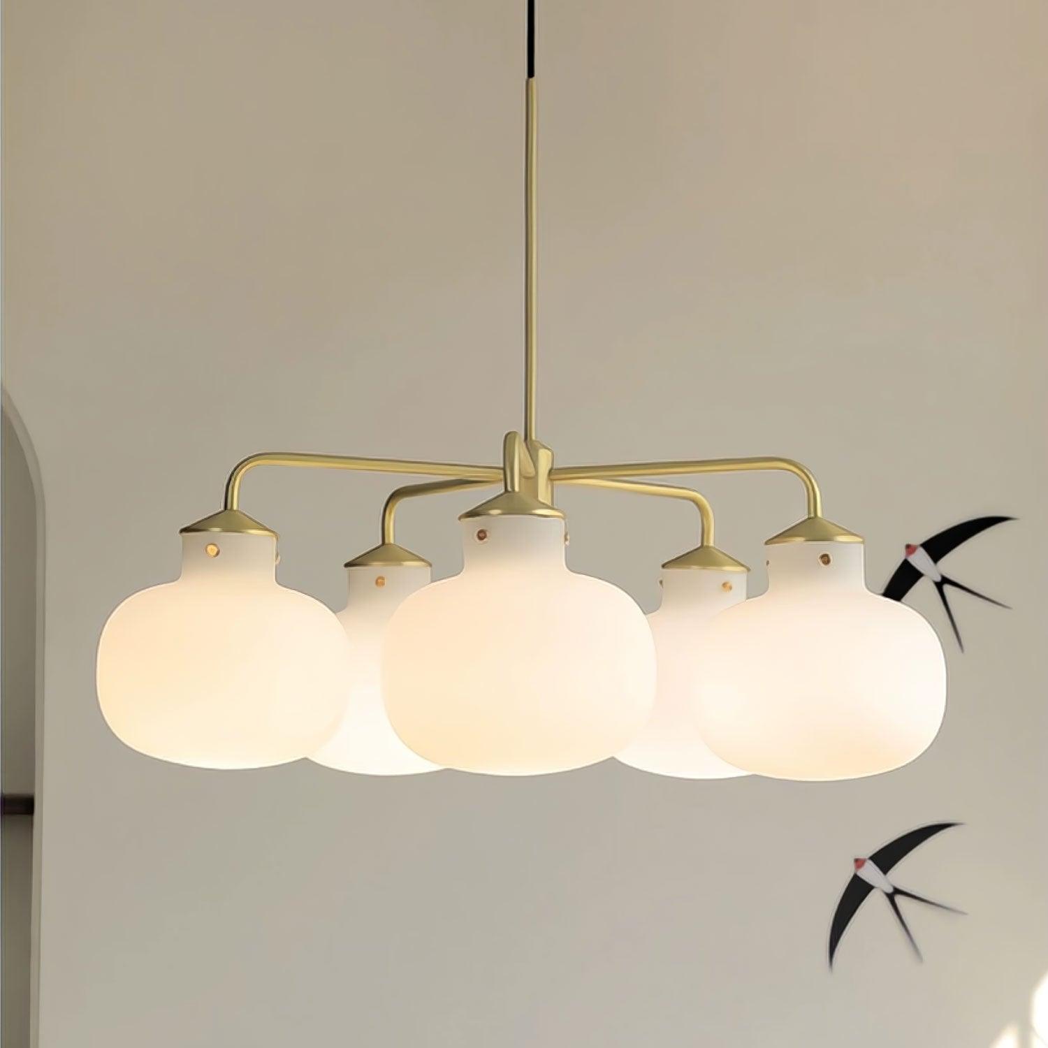 raito-pendant-lamp-anzaz-Gold & White-2