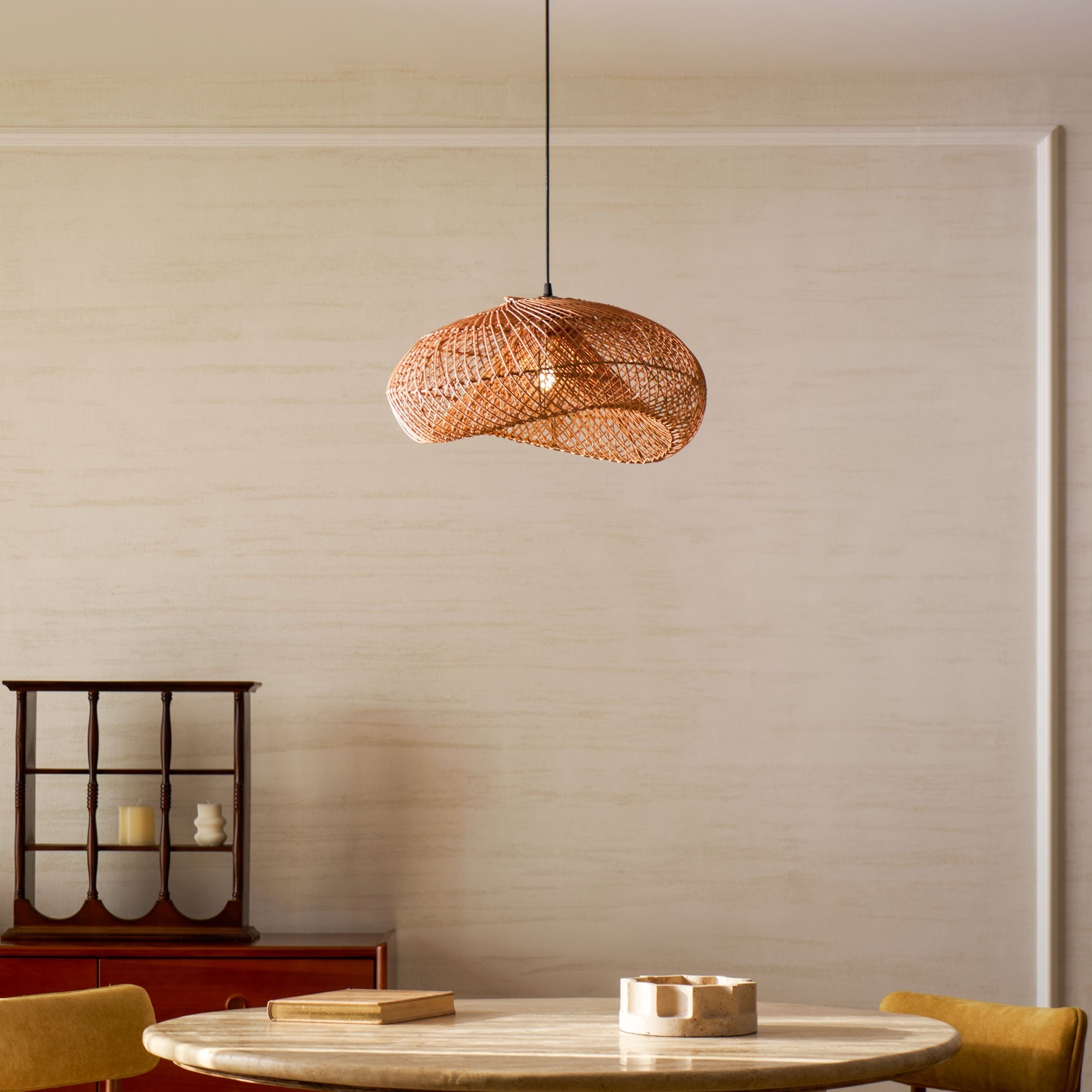 rattan-wave-pendant-light-anzaz-Natural rattan-3