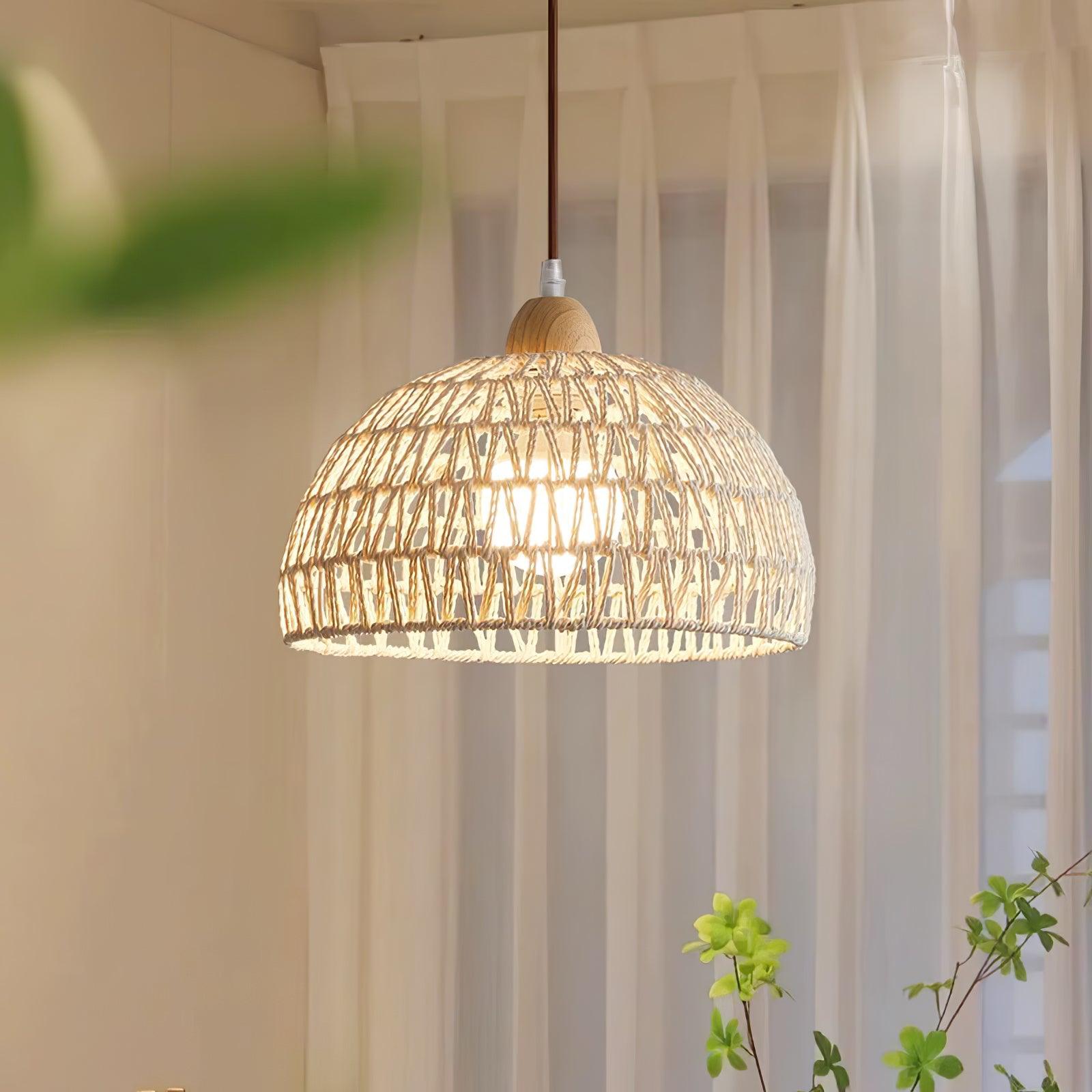 rattan-arch-pendant-lamp-anzaz-Natural rattan & Nature wood-3