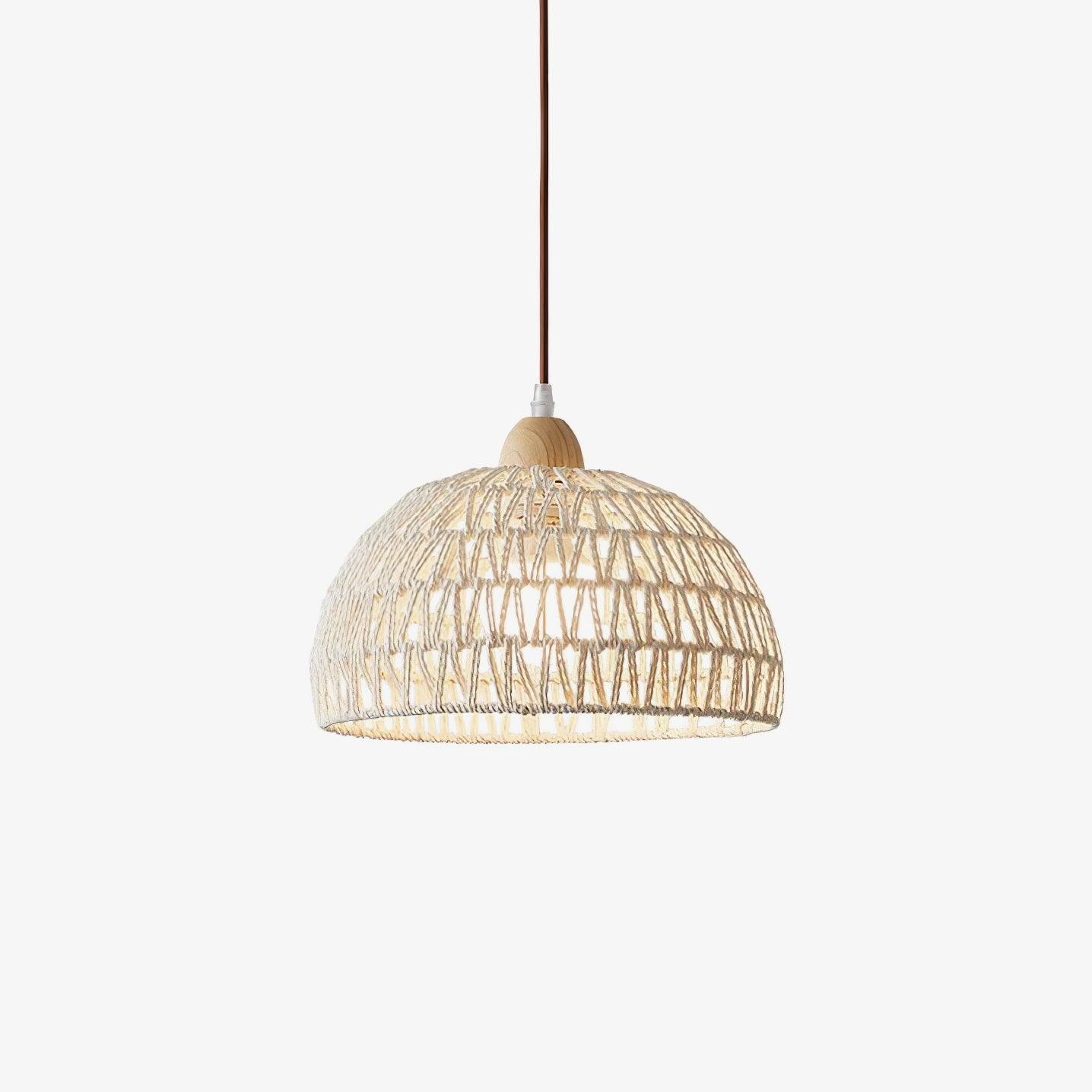 rattan-arch-pendant-lamp-anzaz-Natural rattan & Nature wood-1