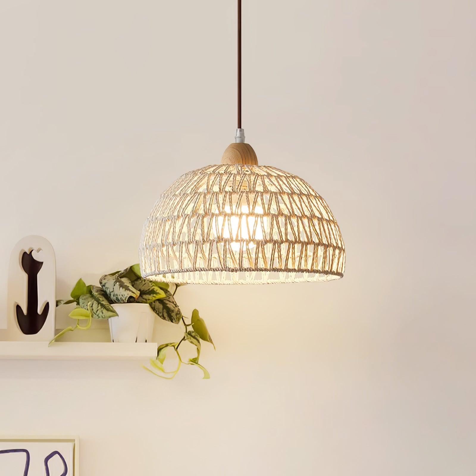 rattan-arch-pendant-lamp-anzaz-Natural rattan & Nature wood-2