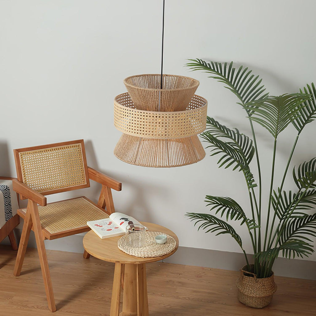 rattan-bamboo-pendant-lamp-anzaz-Nature rattan color & Nature bamboo color-5