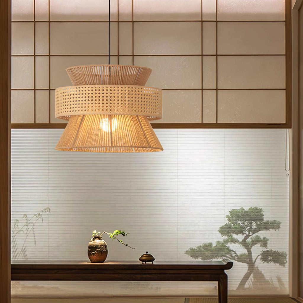 rattan-bamboo-pendant-lamp-anzaz-Nature rattan color & Black bamboo color-8