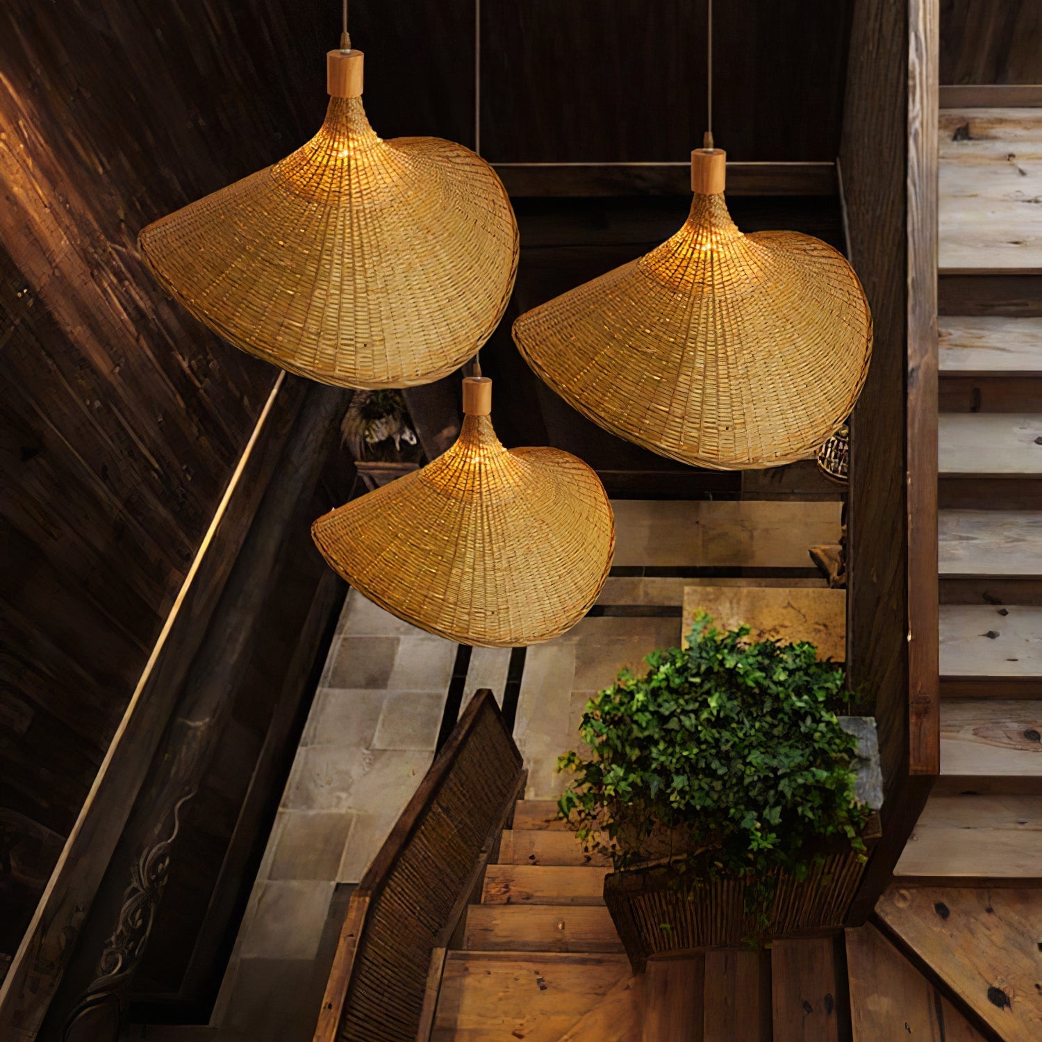 bamboo-weave-hat-pendant-light-anzaz--4