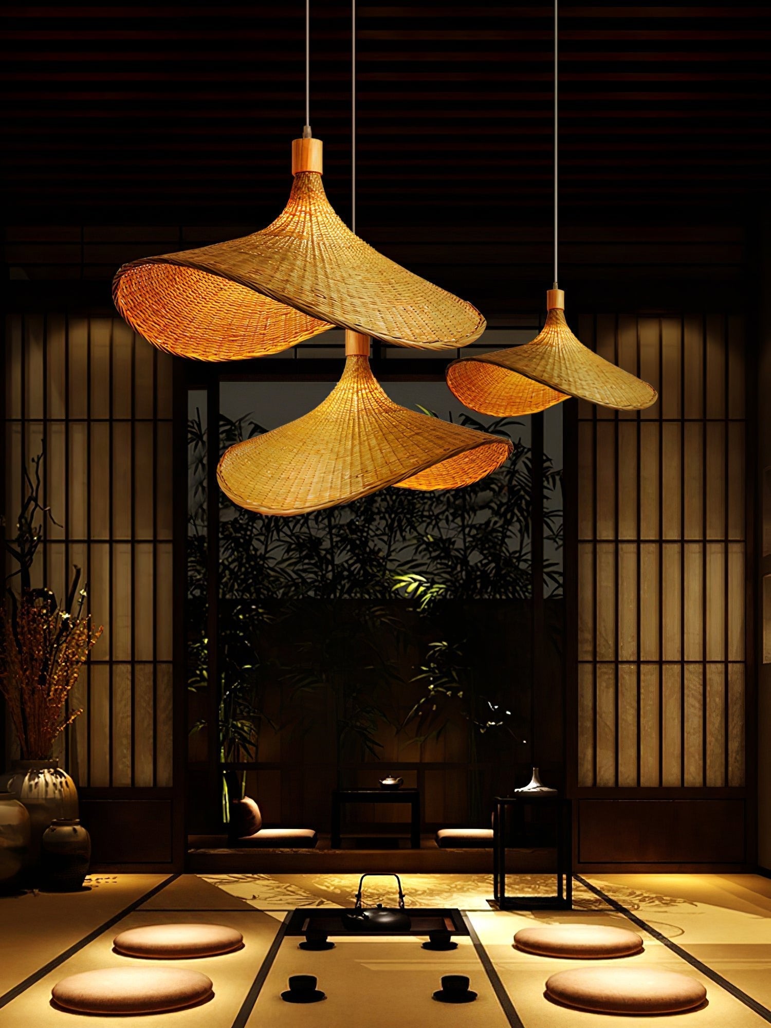 bamboo-weave-hat-pendant-light-anzaz--12