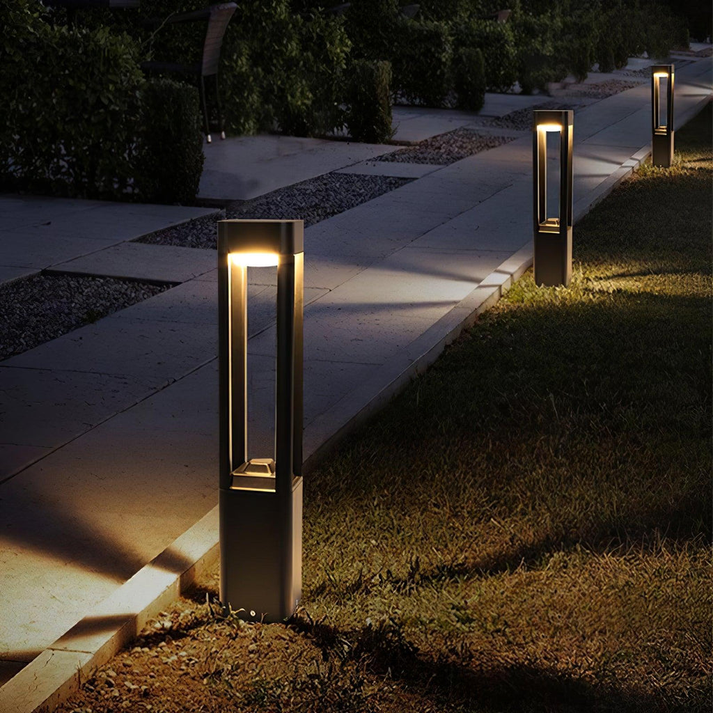rectangular-column-garden-outdoor-light-anzaz-Black-2