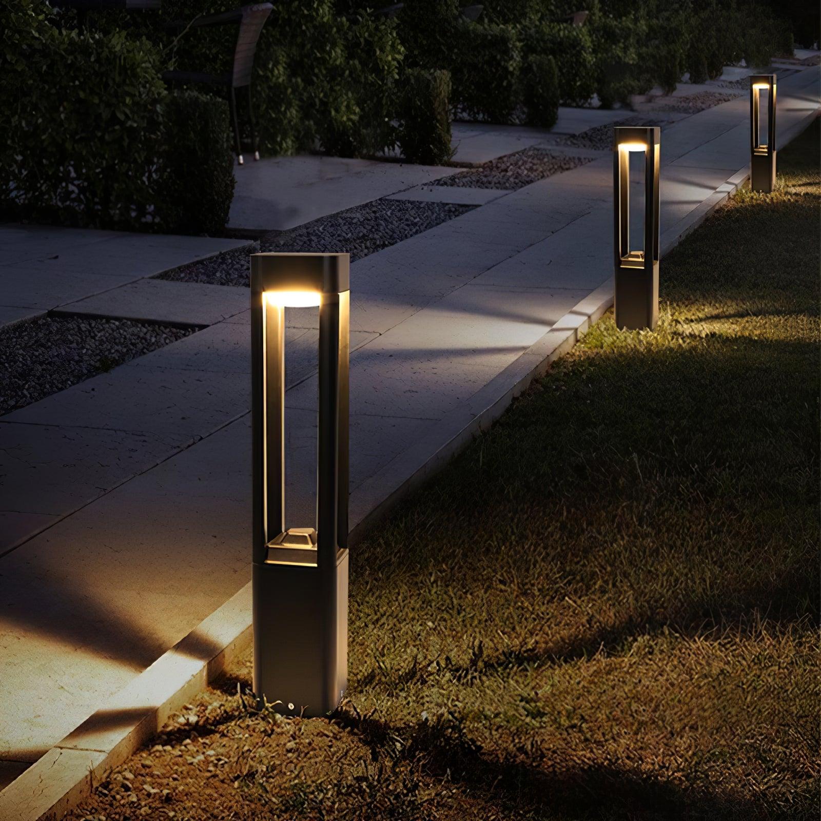 rectangular-column-garden-outdoor-light-anzaz-Black-2